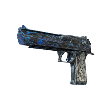 StatTrak™ Desert Eagle | Blue Ply (Battle-Scarred)
