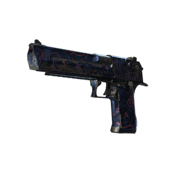 Desert Eagle | Night Heist (Well-Worn)