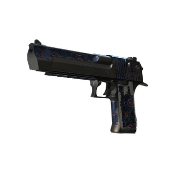 Desert Eagle | Night Heist (Battle-Scarred)