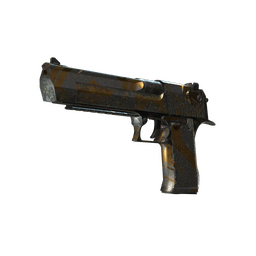 StatTrak™ Desert Eagle | Bronze Deco (Well-Worn)