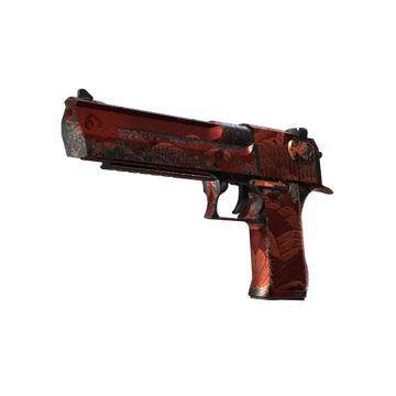 Desert Eagle | Sunset Storm 壱 (Field-Tested)
