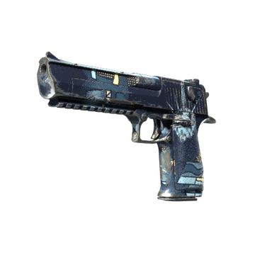 Desert Eagle | Sputnik (Well-Worn)