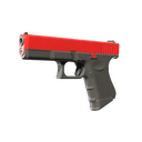 Glock-18 | Candy Apple (Minimal Wear)