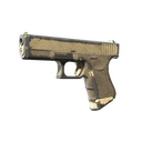 Glock-18 | Sand Dune (Battle-Scarred)