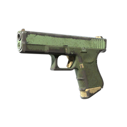 Souvenir Glock-18 | Groundwater (Battle-Scarred)