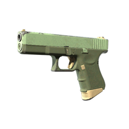 Souvenir Glock-18 | Groundwater (Well-Worn)