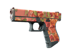 Glock-18 | Coral Bloom (Factory New)