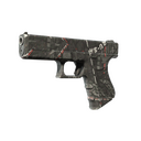 Souvenir Glock-18 | Red Tire (Minimal Wear)