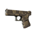 Glock-18 | Death Rattle (Well-Worn)