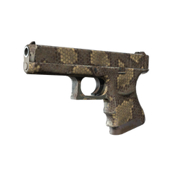 Glock-18 | Death Rattle (Well-Worn)