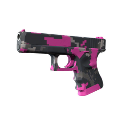 Souvenir Glock-18 | Pink DDPAT (Minimal Wear)