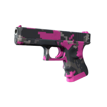 Souvenir Glock-18 | Pink DDPAT (Factory New)