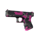 Glock-18 | Pink DDPAT (Well-Worn)