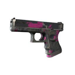 Souvenir Glock-18 | Pink DDPAT (Battle-Scarred)