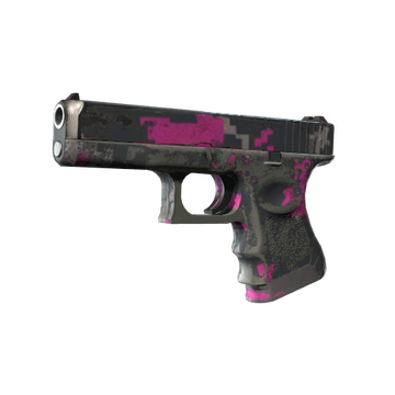 Souvenir Glock-18 | Pink DDPAT (Battle-Scarred)