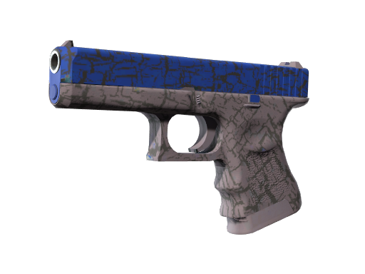 Glock-18 | Blue Fissure (Kevéssé használt)