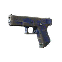 Glock-18 | Ocean Topo (Battle-Scarred)