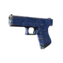 Glock-18 | Ocean Topo (Well-Worn)