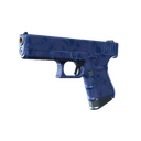 Glock-18 | Ocean Topo (Minimal Wear)