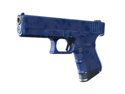 Glock-18 | Ocean Topo (Minimal Wear)
