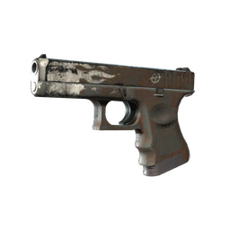 StatTrak™ Glock-18 | Oxide Blaze (Battle-Scarred)