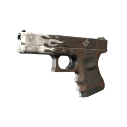 StatTrak™ Glock-18 | Oxide Blaze (Minimal Wear)
