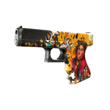StatTrak™ Glock-18 | Bullet Queen (Field-Tested)