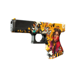 StatTrak™ Glock-18 | Bullet Queen (Factory New)