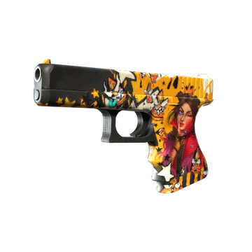 Glock-18 | Bullet Queen (Factory New)
