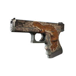StatTrak™ Glock-18 | Weasel (Battle-Scarred)