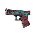 StatTrak™ Glock-18 | Water Elemental (Battle-Scarred)