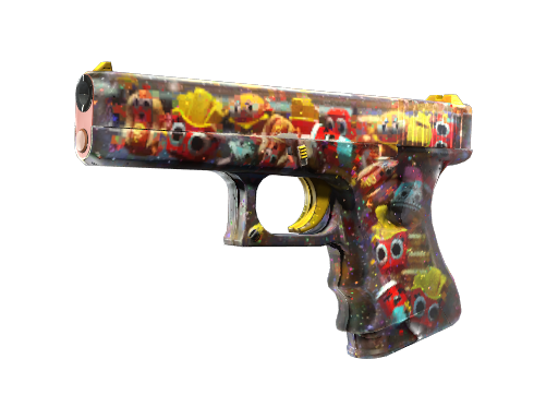Glock-18 | Snack Attack (Viseltes)