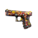 StatTrak™ Glock-18 | Snack Attack (Field-Tested)