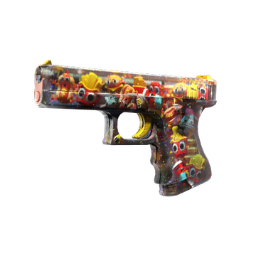 StatTrak™ Glock-18 | Snack Attack (Factory New)
