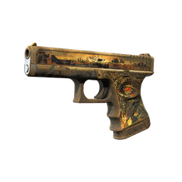 Souvenir Glock-18 | Ramese's Reach (Battle-Scarred)