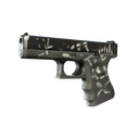 Glock-18 | Wasteland Rebel (Battle-Scarred)