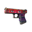 StatTrak™ Glock-18 | Vogue (Battle-Scarred)
