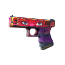 StatTrak™ Glock-18 | Vogue (Well-Worn)