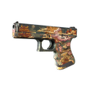 StatTrak™ Glock-18 | Umbral Rabbit (Battle-Scarred)