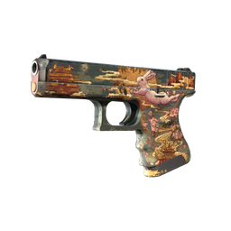 StatTrak™ Glock-18 | Umbral Rabbit (Battle-Scarred)