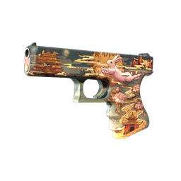 StatTrak™ Glock-18 | Umbral Rabbit (Factory New)