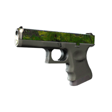 Glock-18 | Nuclear Garden (Battle-Scarred)