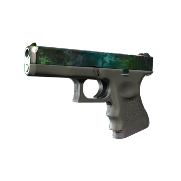 Glock-18 | Gamma Doppler (Battle-Scarred)