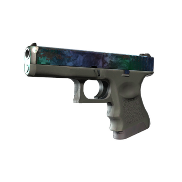 Glock-18 | Gamma Doppler (Battle-Scarred)