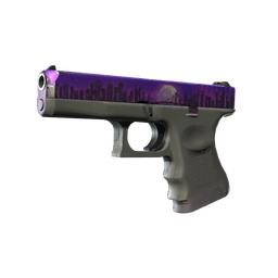 Glock-18 | Moonrise (Well-Worn)