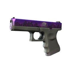 StatTrak™ Glock-18 | Moonrise (Factory New)