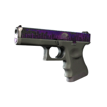 StatTrak™ Glock-18 | Moonrise (Battle-Scarred)