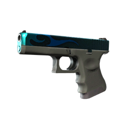 StatTrak™ Glock-18 | Bunsen Burner (Field-Tested)