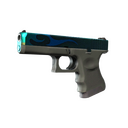 Glock-18 | Bunsen Burner (Battle-Scarred)