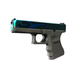 Glock-18 | Bunsen Burner (Battle-Scarred)